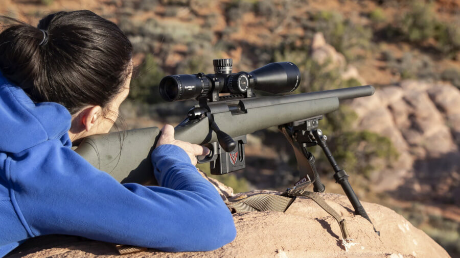 Vudoo Gun Works Introducing the Three 60 Rimfire Action