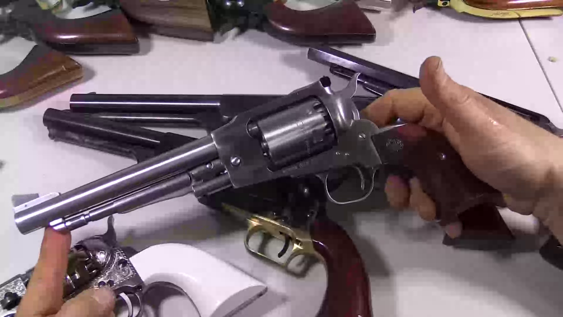 How, Where & Why to Buy Black Powder Revolvers/Pistols