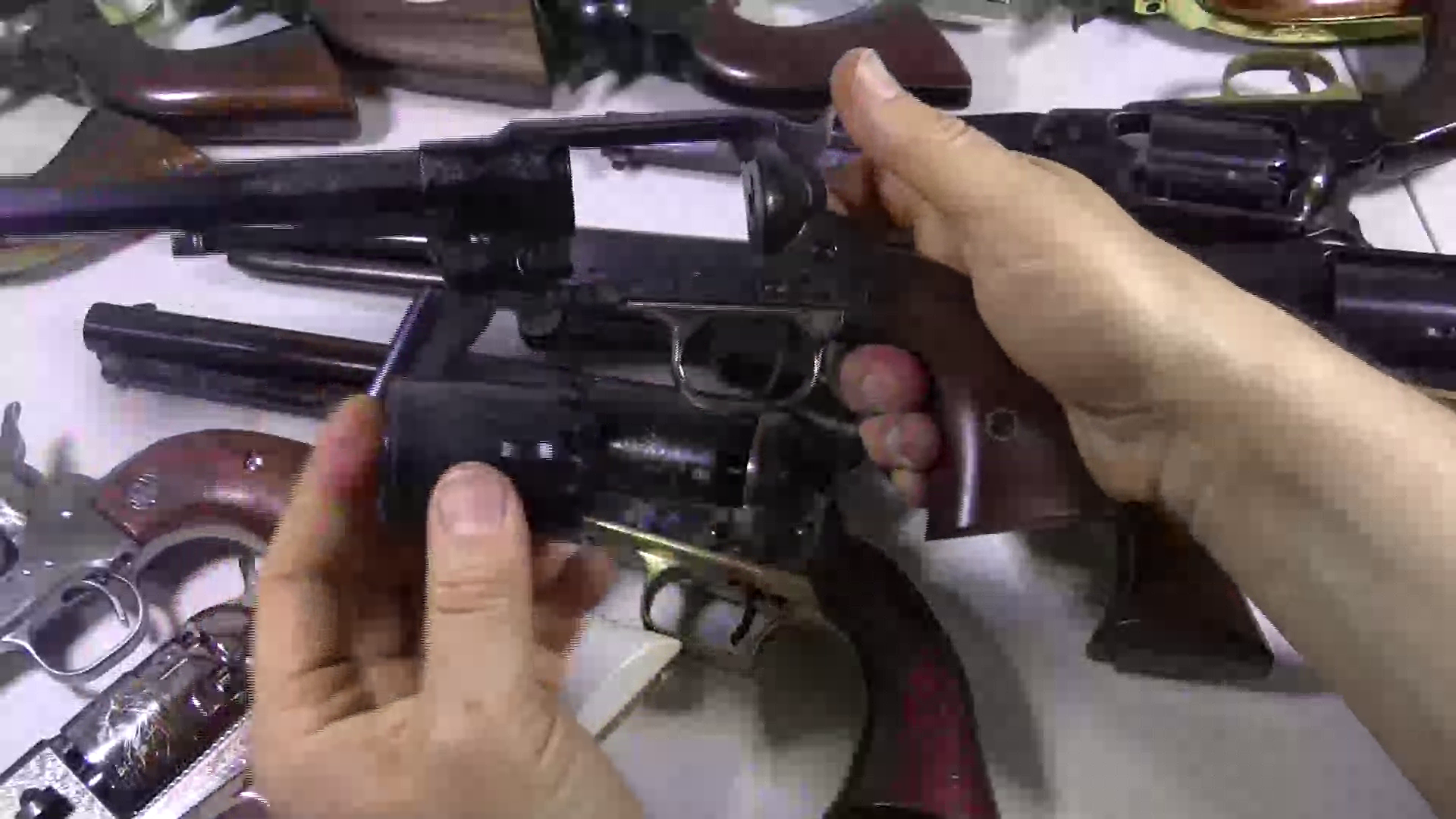 How, Where & Why to Buy Black Powder Revolvers/Pistols