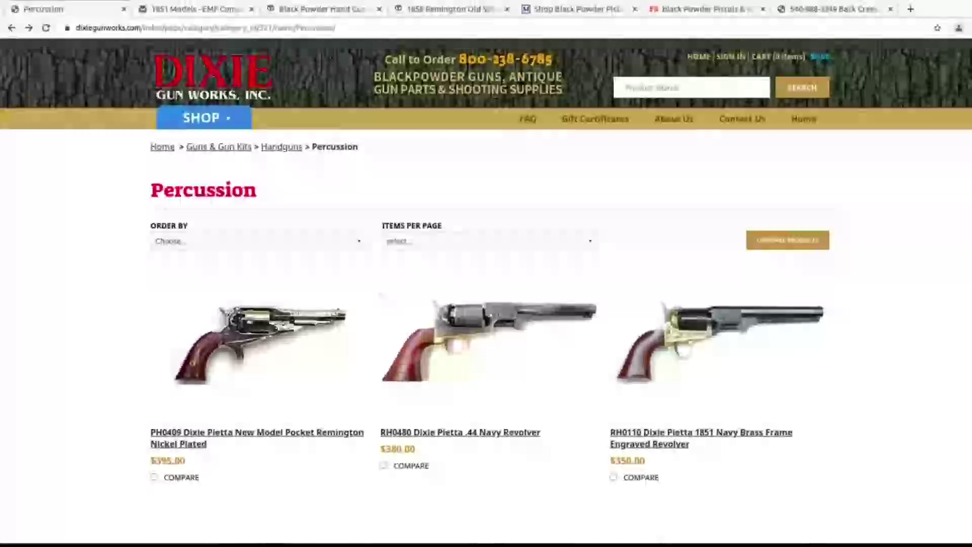 How, Where & Why to Buy Black Powder Revolvers/Pistols