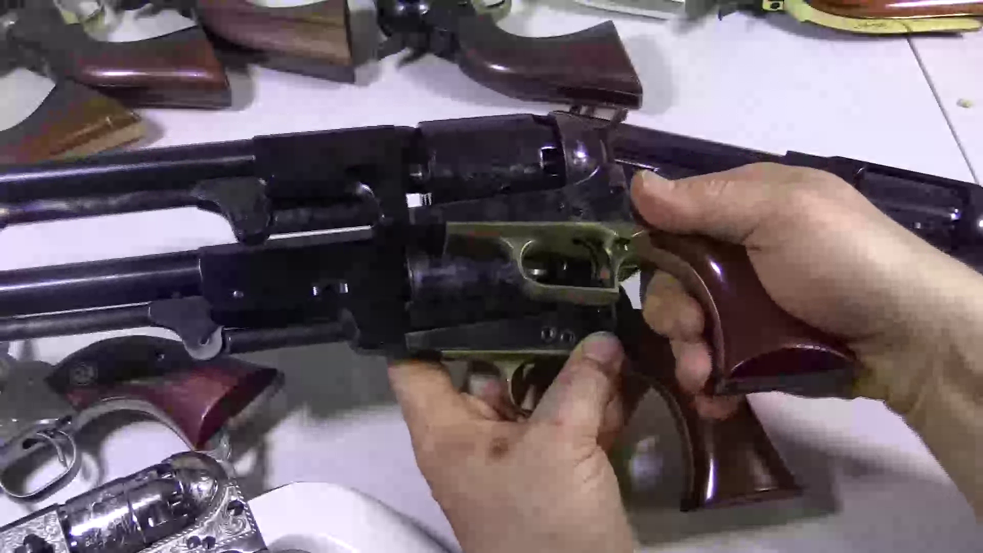 How, Where & Why to Buy Black Powder Revolvers/Pistols