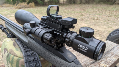 $99 For a “Range-Finding” 4-12x Scope, Red Dot, and Laser?! We Beat the Crap Out of One So You Don’t Have To