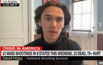Hogg on Spike in Gun Sales: ‘I think it’s about fear’
