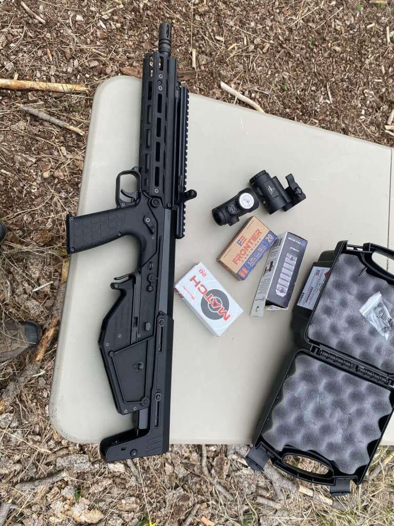 KelTec RDB Defender - The Gritty Details