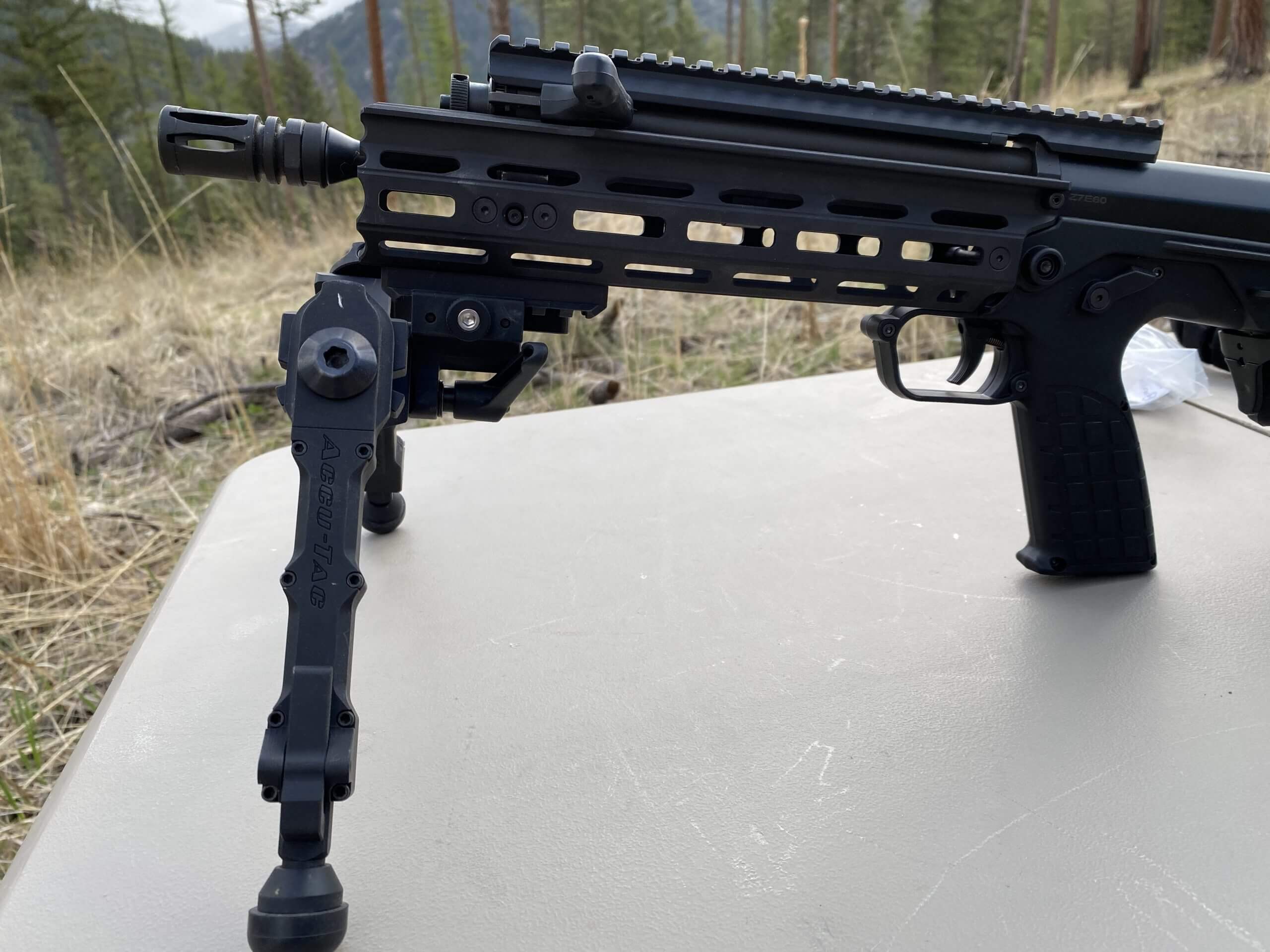 KelTec RDB Defender 5.56 bullpup rifle