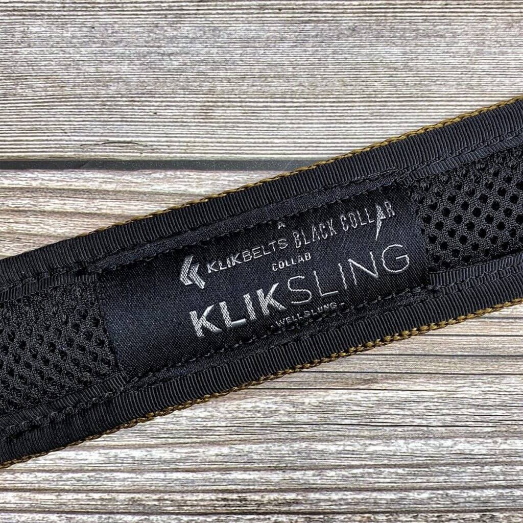 New From Klik Belts and Black Collar Arms: The Klik Sling 2-Point Modular Quick Adjust Rifle Sling