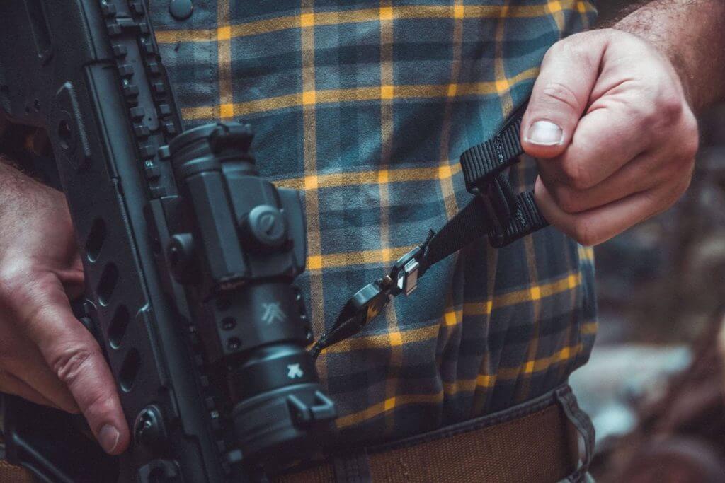 New From Klik Belts and Black Collar Arms: The Klik Sling 2-Point Modular Quick Adjust Rifle Sling