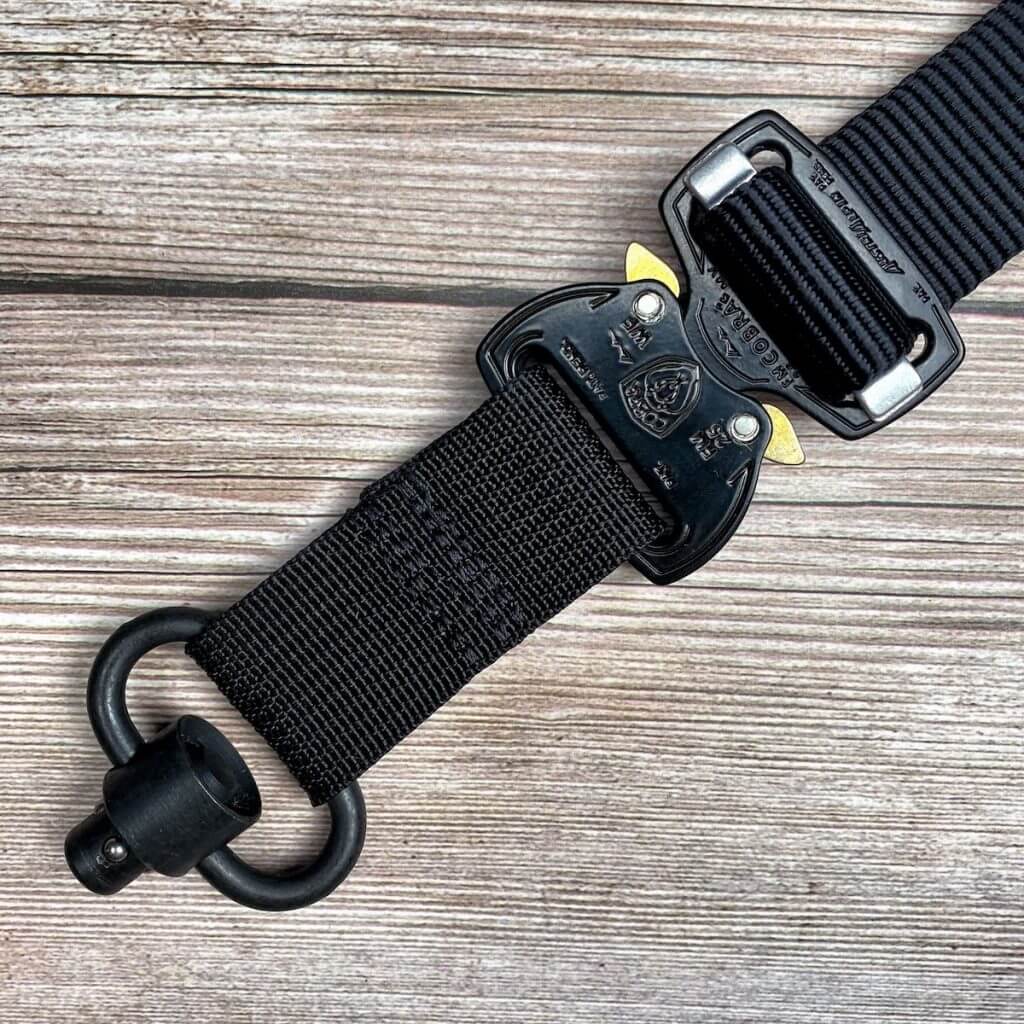 New From Klik Belts and Black Collar Arms: The Klik Sling 2-Point Modular Quick Adjust Rifle Sling