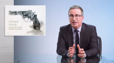 HBO’s John Oliver Rips Stand Your Ground Laws: ‘Rosetta Stone for justified homicides’