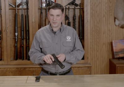 Ruger-57 Pistol Product Safety Bulletin