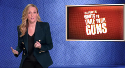 Samantha Bee from 'Full Frontal' Wants to Take Your Guns!