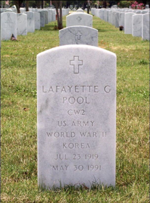 SSG Lafayette Pool: The Real War Daddy