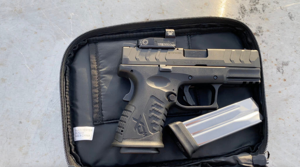 New EDC. The Springfield XD-M Elite Compact OSP