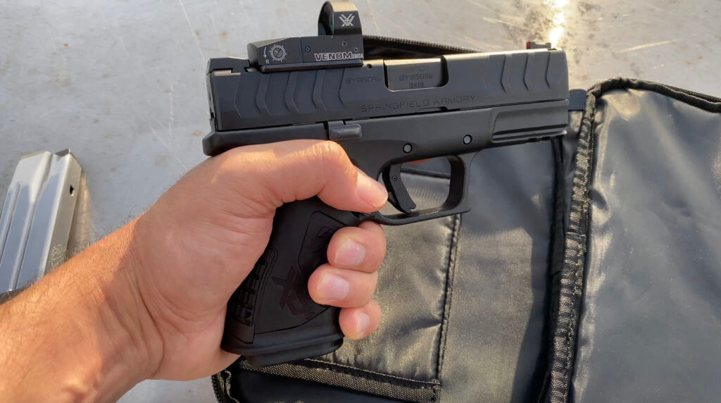 New EDC. The Springfield XD-M Elite Compact OSP