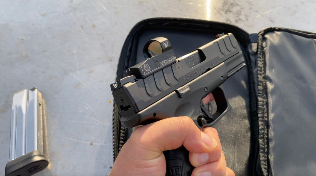 New EDC. The Springfield XD-M Elite Compact OSP