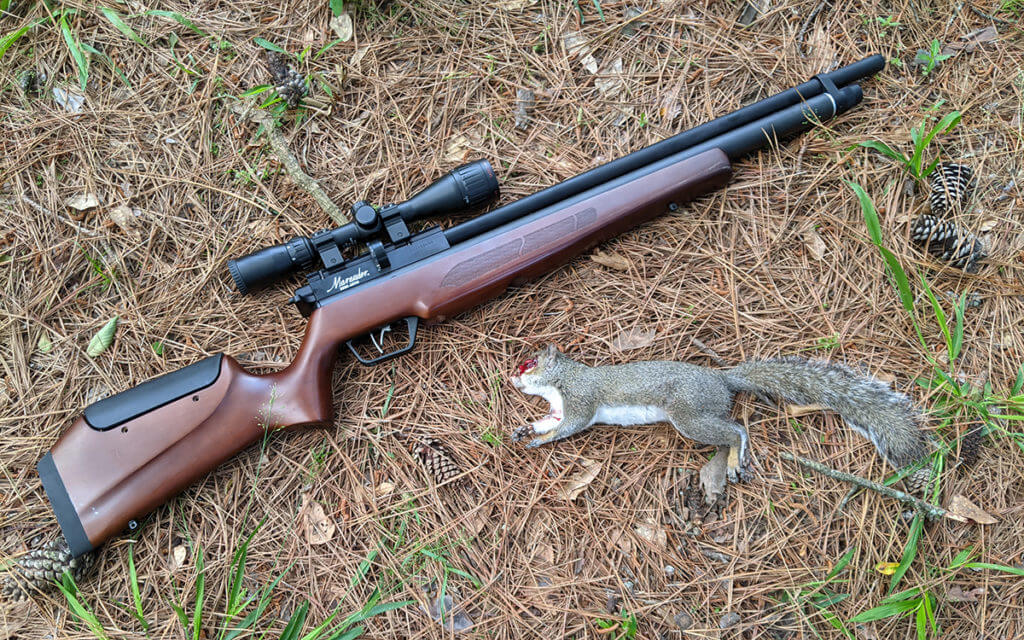 The Semi-Auto Benjamin Marauder is the Gun Nut's Air Rifle