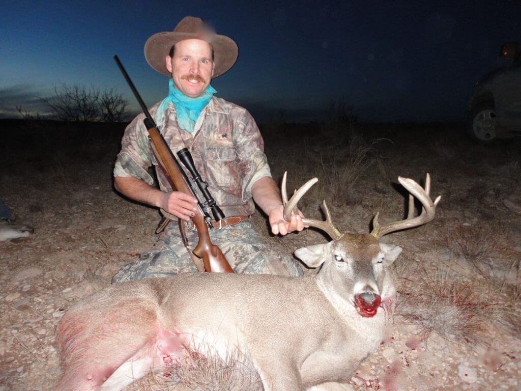 Take the Shot? A Rutting Texas Whitetail Offers a Challenging, Head-on Shot - Presented by Springfield Armory