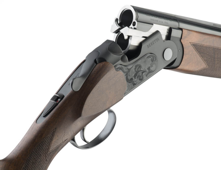 Beretta Announcing Ultraleggero Featherweight Over-Under Shotgun