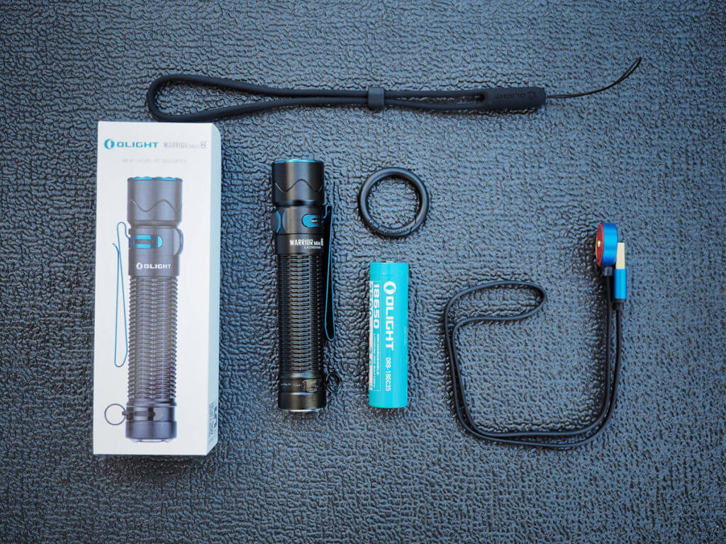 New Warrior Mini 2 Flashlight from Olight