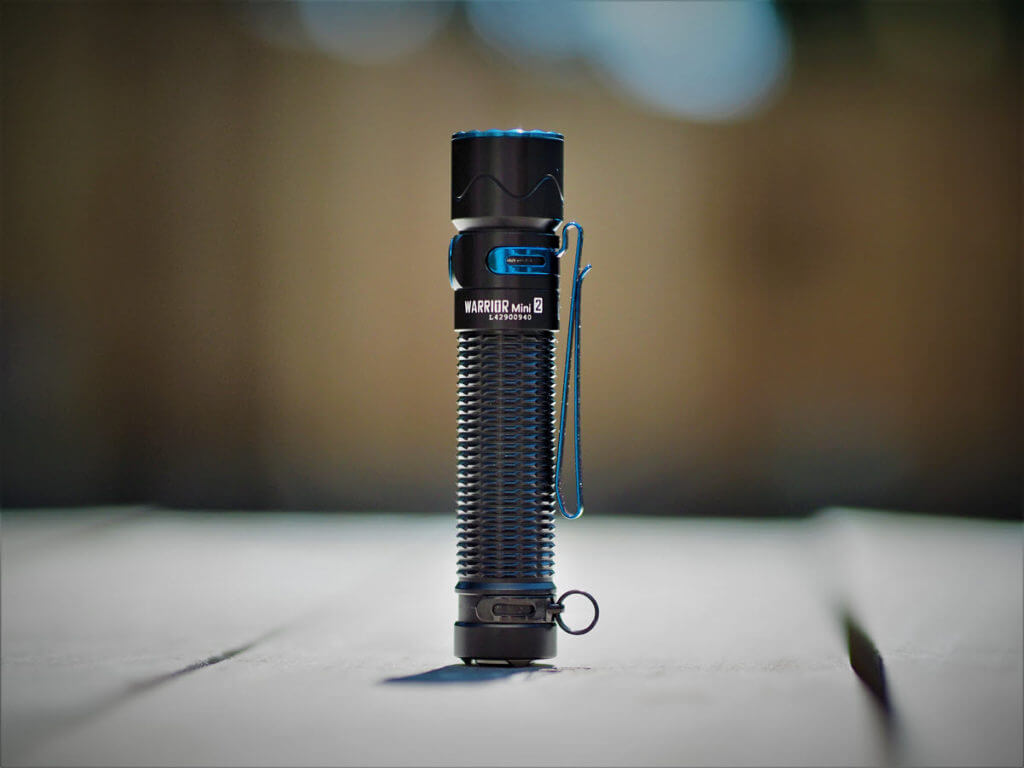 New Warrior Mini 2 Flashlight from Olight