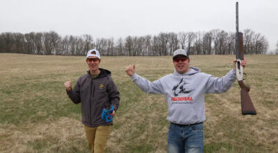 WATCH: Gould Brothers Break World Record, Hit Clay at 180 Yards