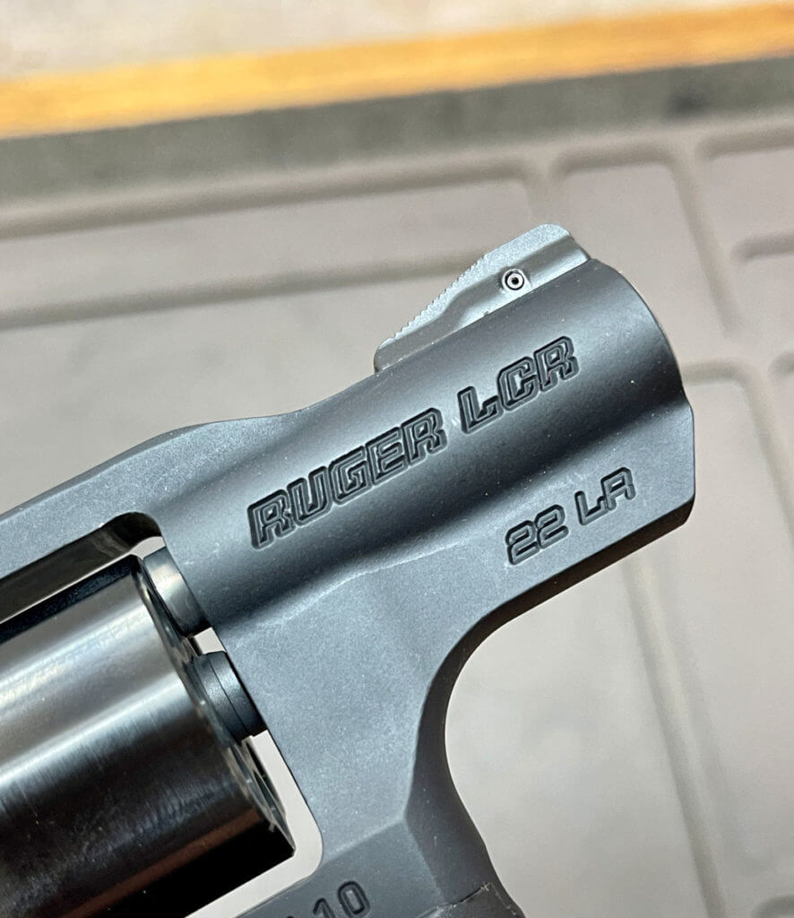 Ruger LCR – Goodness in 22