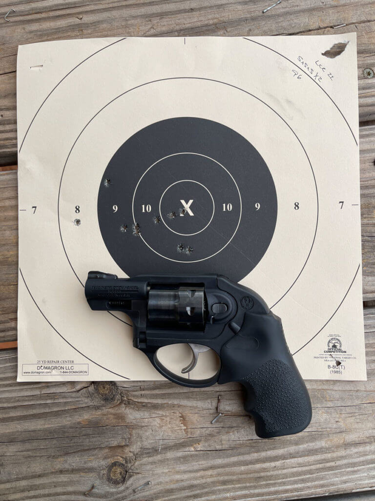 Ruger LCR – Goodness in 22