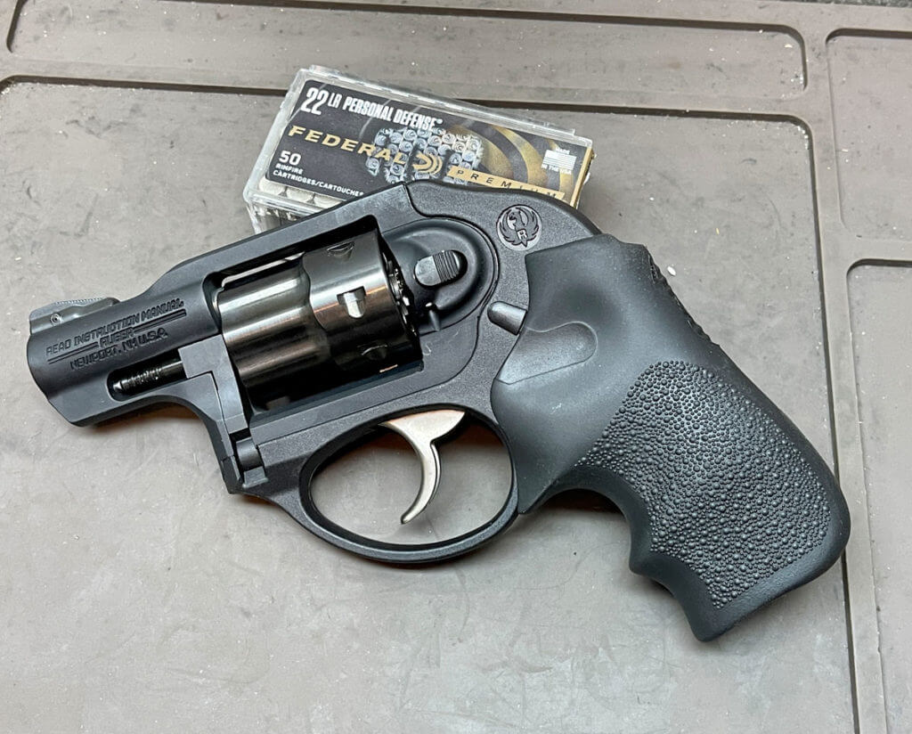 Ruger LCR – Goodness in 22