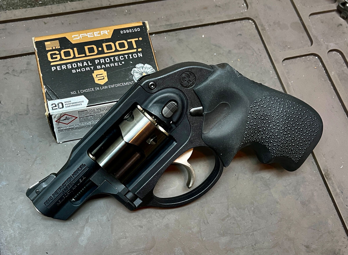 Ruger LCR .38 Special lightweight revolver, best lightweight Ruger revolver