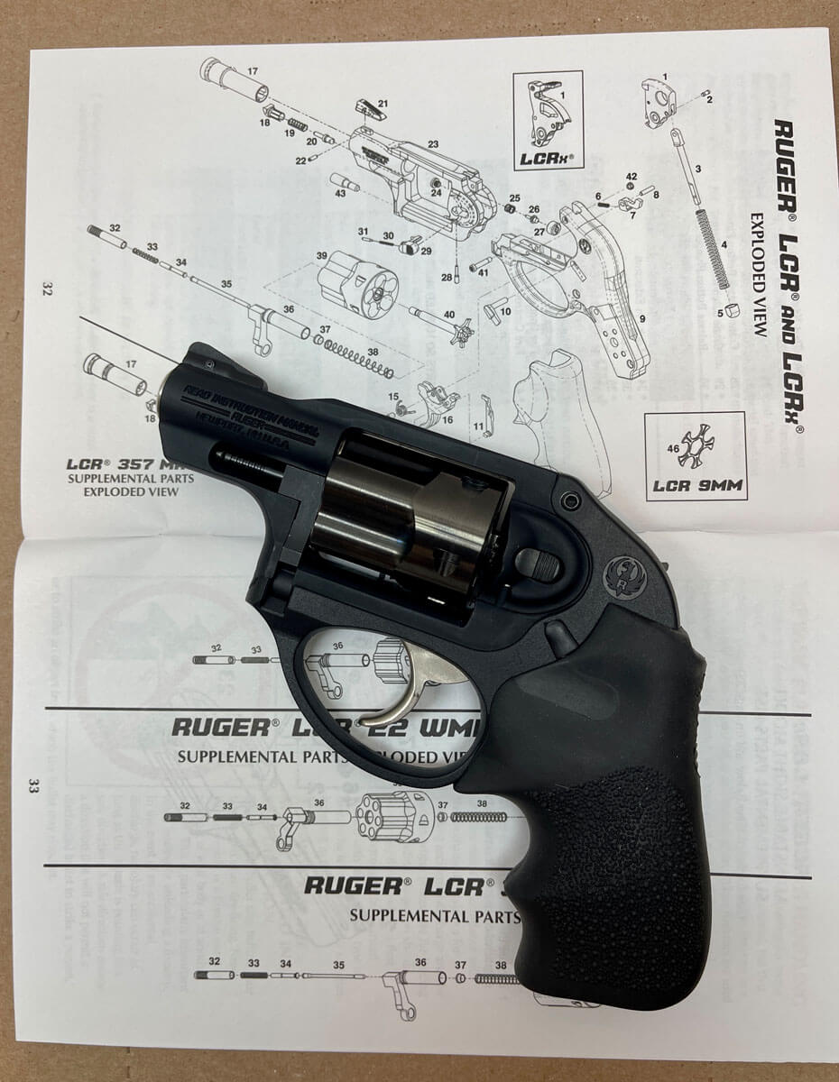 Ruger LCR – Die-Hard Smith Fan Takes it for a "Spin" Personal Defense Revolver