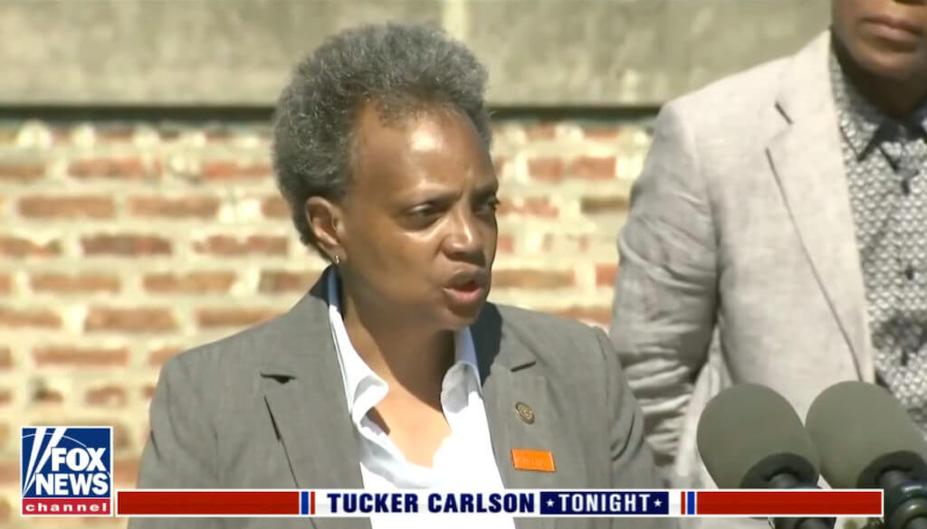 Chicago Mayor Blames Lax Federal Gun Laws for City’s Violence, Again