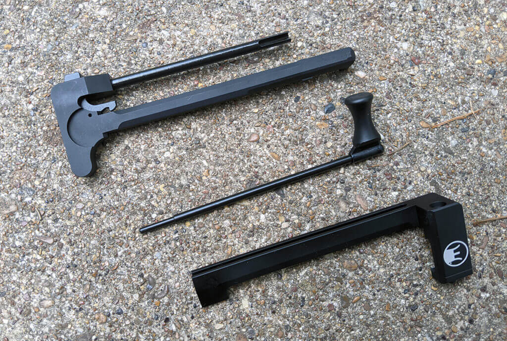 Side Charger on a Budget? Devil Dog Concepts M-TAK Side-Charging Handle Kit (Full Review)