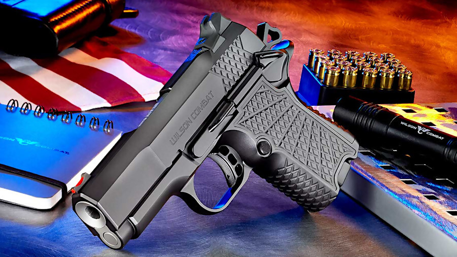 Wilson Combat Debuts SFX9 Subcompact with Alloy Frame