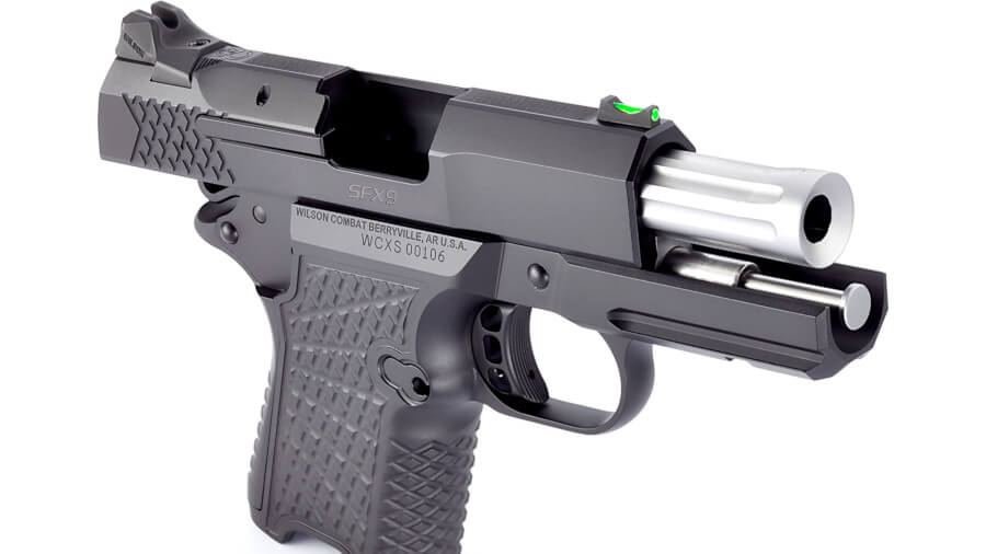 Wilson Combat Debuts SFX9 Subcompact with Alloy Frame