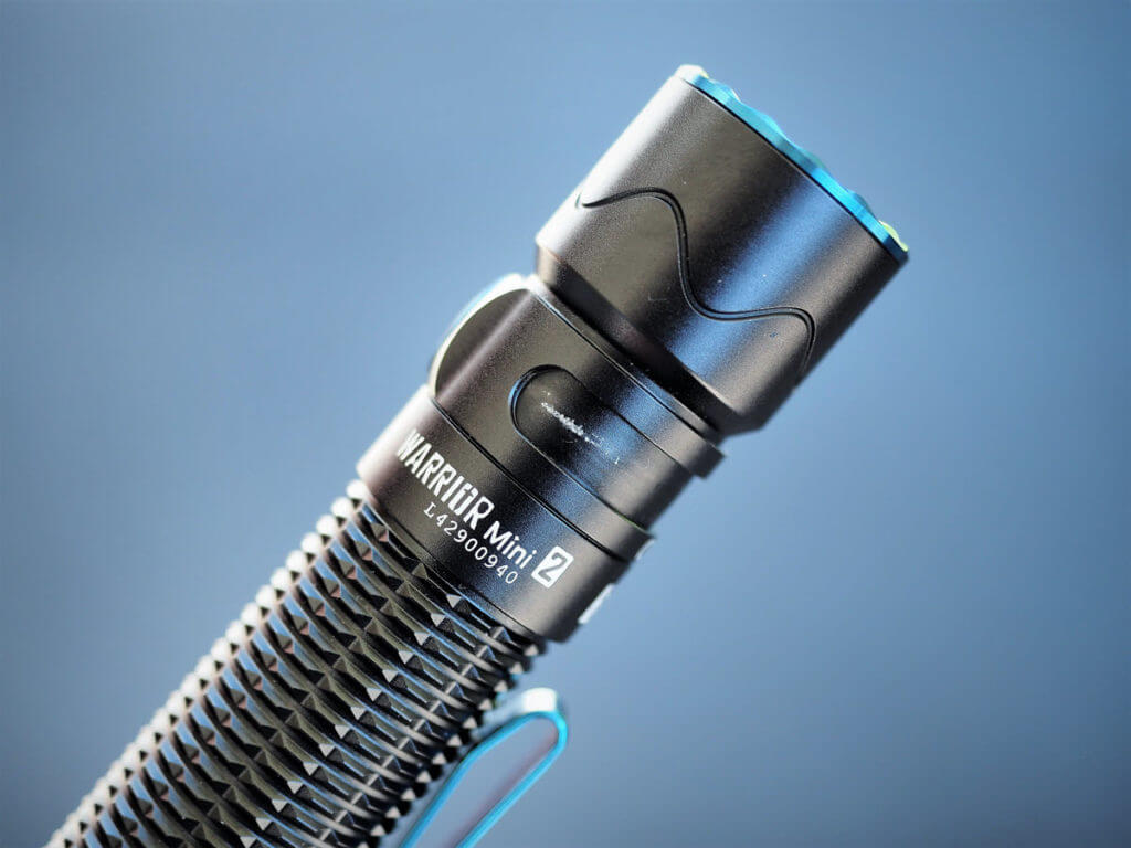 New Warrior Mini 2 Flashlight from Olight