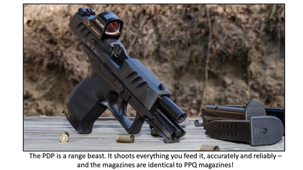 Walther PDP Compact: Performance & Duty are its Name