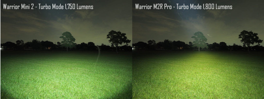 New Warrior Mini 2 Flashlight from Olight