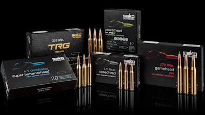 Beretta Bringing Sako Cartridges to U.S. Store Shelves