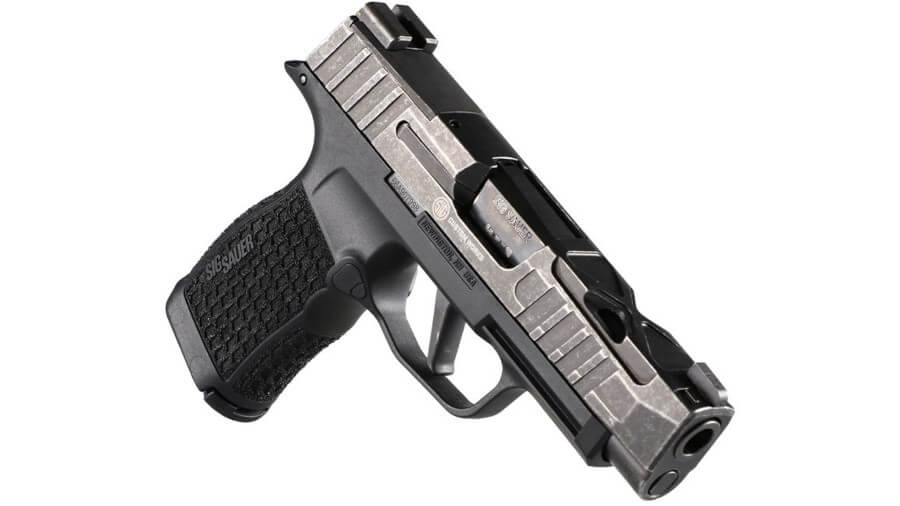 SIG Sauer Launching Battle-Worn Spectre Series with the P320 and P365