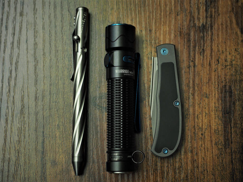 New Warrior Mini 2 Flashlight from Olight