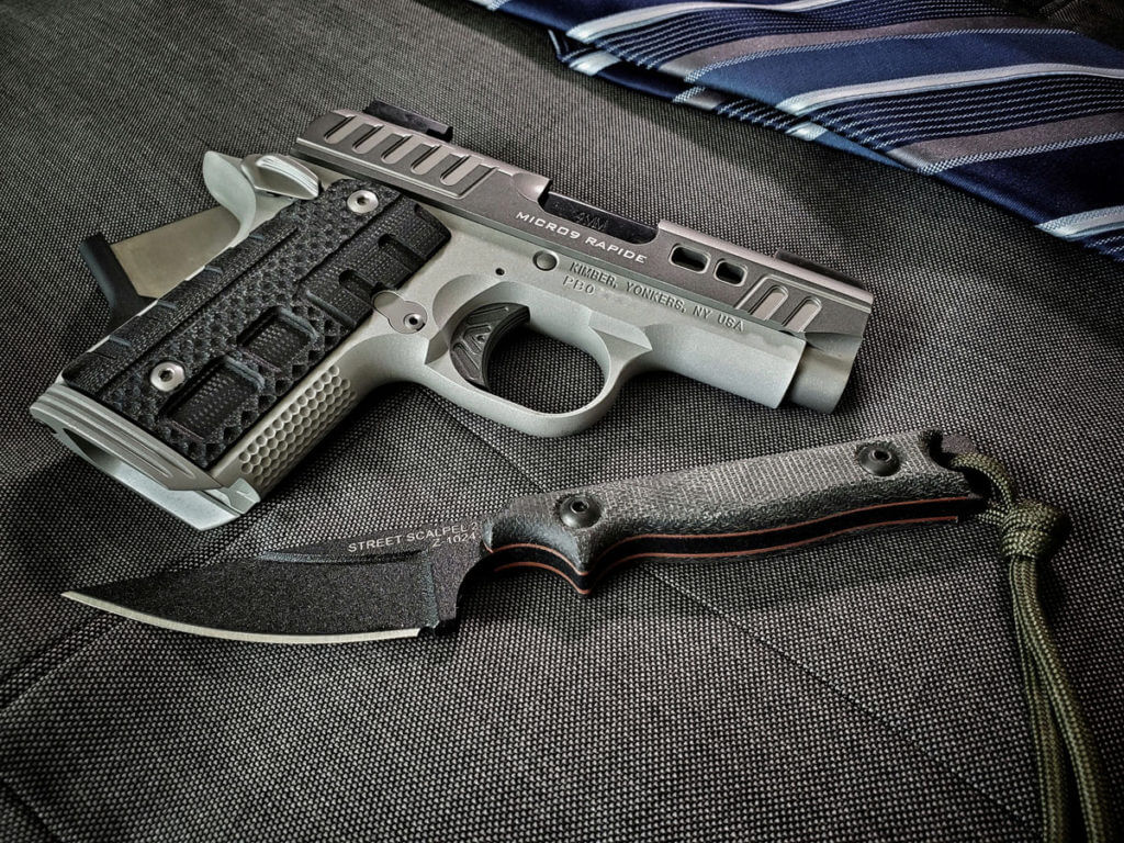 Kimber's Micro9 Rapide 1911 Black Ice - Steaming Pile or Underpriced Wonder?