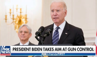 Noir On Biden: 'He's talking to us like we're an invading force'