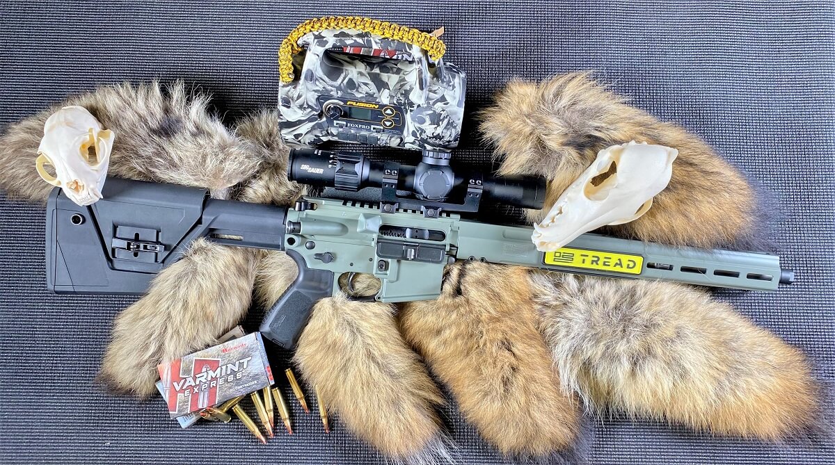 SIG Sauer Tread Predator AR-15 for varmint and predator hunting