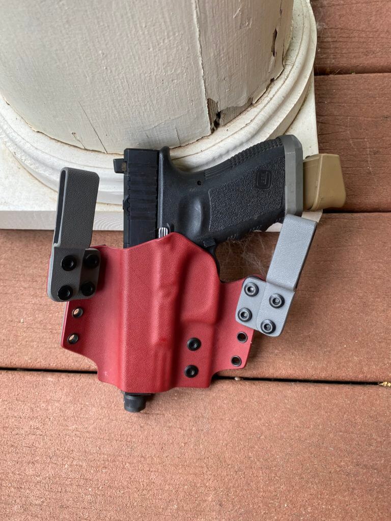 Upstart Holster Brand for Misfit Blasters - Red Balloon Industries