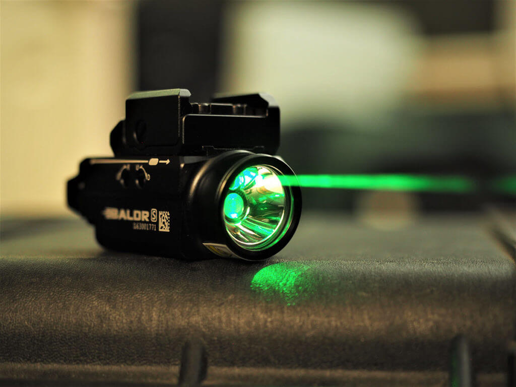 New Baldr-S Laser Light Combo from Olight