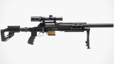 B&T USA Announcing SPR300 Pro Integrally Suppressed Rifle