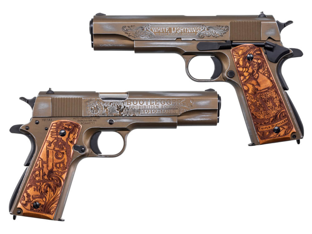 Auto-Ordnance Flaunts Prohibition With Bootlegger Thompson and 1911