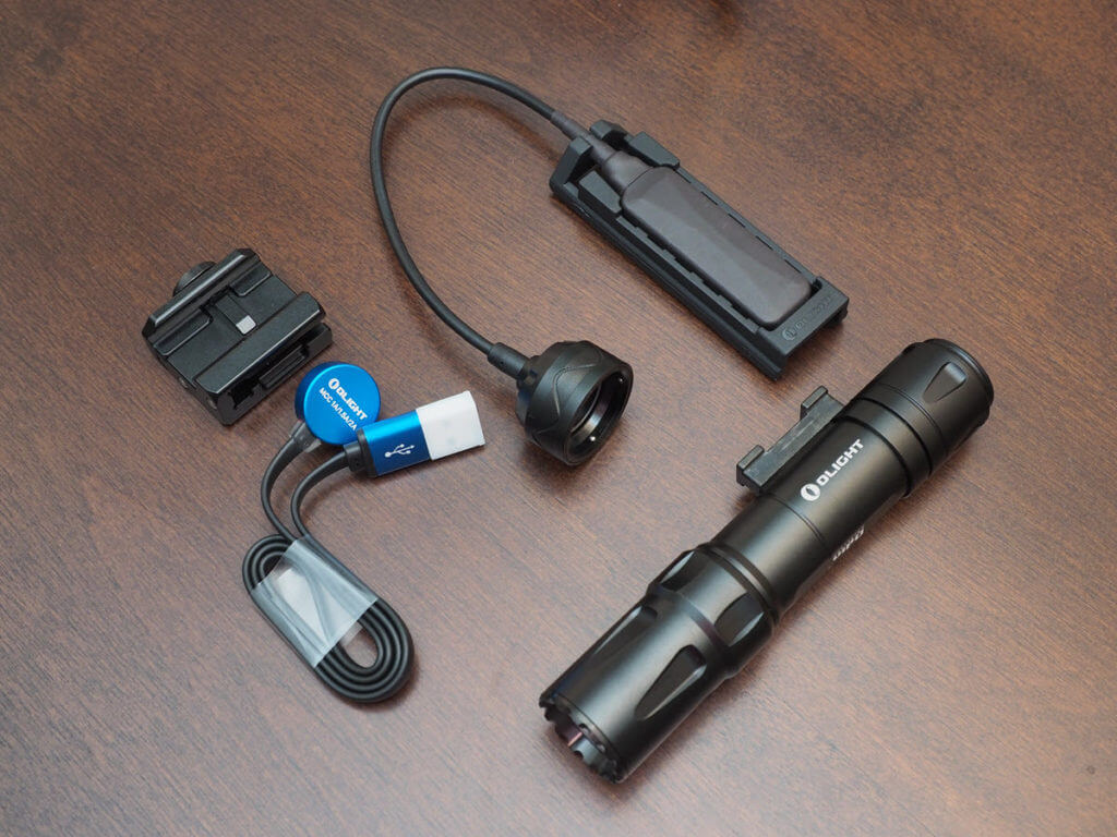 Olight Odin: The 2,000 Lumen Weapon Light - Review