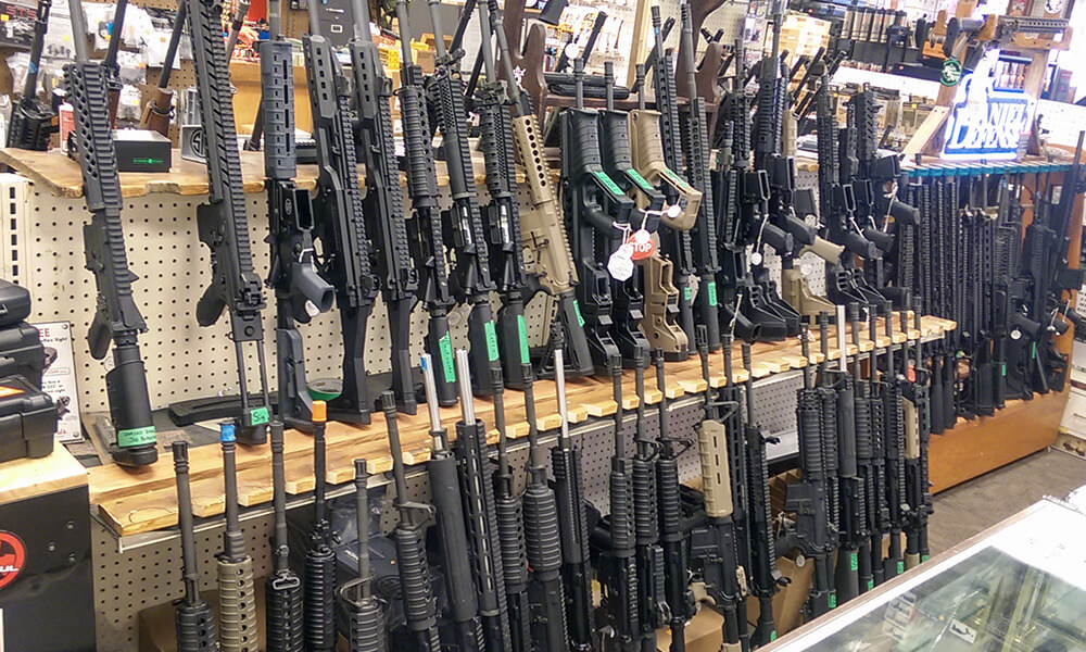 Support for Gun Control Slips in Anti-Gun Haven of California