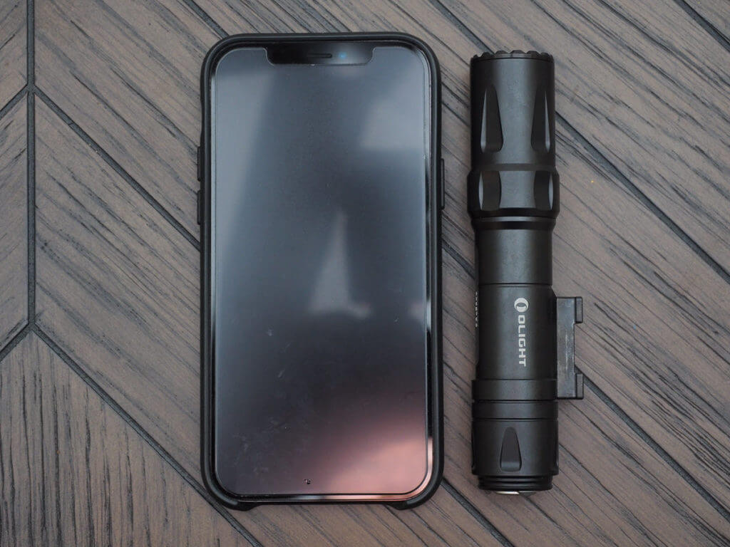 Olight Odin: The 2,000 Lumen Weapon Light - Review